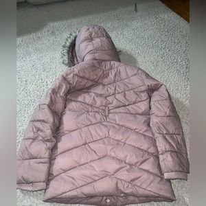 Used girls winter warm coat
